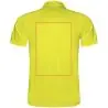 Polo deportivo infantil poliéster 150 g - Imagen 19