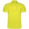 Polo deportivo infantil poliéster 150 g - Imagen 21