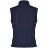 Chaleco softshell unisex 2 capas 300g/m² cortavientos - Imagen 17