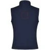 Chaleco softshell unisex 2 capas 300g/m² cortavientos - Imagen 19