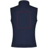 Chaleco softshell unisex 2 capas 300g/m² cortavientos - Imagen 20