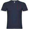 Camiseta hombre cuello pico doble capa - Imagen 8