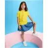 Polo infantil algodón piqué 200 g - Imagen 5