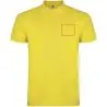 Polo infantil algodón piqué 200 g - Imagen 7