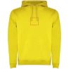 Sudadera capucha bicolor doble tejido hombre canguro - Imagen 18