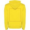 Sudadera capucha bicolor doble tejido hombre canguro - Imagen 20