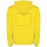 Sudadera capucha bicolor doble tejido hombre canguro - Imagen 21
