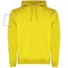 Sudadera capucha bicolor doble tejido hombre canguro - Imagen 24