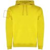 Sudadera capucha bicolor doble tejido hombre canguro - Imagen 25