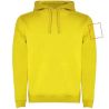 Sudadera capucha bicolor doble tejido hombre canguro - Imagen 30