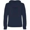 Sudadera capucha bicolor entallada mujer pulgares - Imagen 22