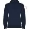 Sudadera capucha bicolor entallada mujer pulgares - Imagen 27