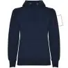 Sudadera capucha bicolor entallada mujer pulgares - Imagen 28