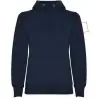 Sudadera capucha bicolor entallada mujer pulgares - Imagen 29