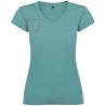 Camiseta mujer cuello pico algodón 155 g/m² OEKO-TEX - Imagen 16