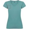 Camiseta mujer cuello pico algodón 155 g/m² OEKO-TEX - Imagen 18