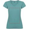 Camiseta mujer cuello pico algodón 155 g/m² OEKO-TEX - Imagen 20