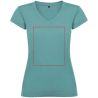 Camiseta mujer cuello pico algodón 155 g/m² OEKO-TEX - Imagen 21