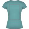 Camiseta mujer cuello pico algodón 155 g/m² OEKO-TEX - Imagen 24