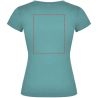 Camiseta mujer cuello pico algodón 155 g/m² OEKO-TEX - Imagen 25