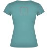 Camiseta mujer cuello pico algodón 155 g/m² OEKO-TEX - Imagen 26