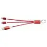 Cable llavero 4 en 1 aluminio reciclado - Imagen 9