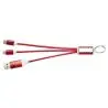 Cable llavero 4 en 1 aluminio reciclado - Imagen 17