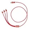Cable 5 en 1 aluminio reciclado 104 cm - Imagen 14
