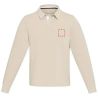 Sudadera polo rugby unisex algodón orgánico 100% - Imagen 7