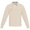 Sudadera polo rugby unisex algodón orgánico 100% - Imagen 8