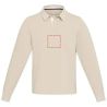 Sudadera polo rugby unisex algodón orgánico 100% - Imagen 11