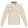Sudadera polo rugby unisex algodón orgánico 100% - Imagen 28