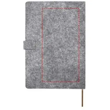 Libreta A5 corcho y fieltro RPET