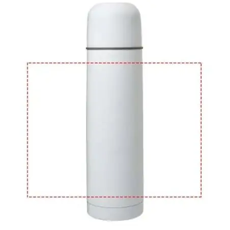 Termo acero reciclado 750 ml tapa vaso