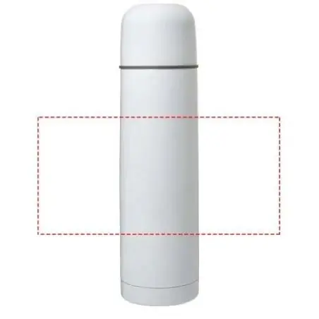 Termo acero reciclado 750 ml tapa vaso