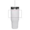 Vaso térmico 1200 ml inox reciclado RCS pajita tapa presión - Imagen 9