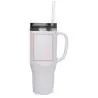 Vaso térmico 1200 ml inox reciclado RCS pajita tapa presión - Imagen 13