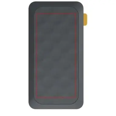 Batería externa 45000 mAh 67W ABS reciclado USB-C cable
