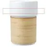 Vaso cerámica 340 ml funda bambú - Imagen 6