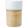 Vaso cerámica 340 ml funda bambú - Imagen 10