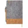 Set libreta A5 corcho fieltro y bolígrafo - Imagen 6