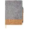 Set libreta A5 corcho fieltro y bolígrafo - Imagen 7