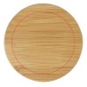 Tetera borosilicato 1 L filtro acero bambú - Imagen 4