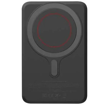 Batería externa magnética inalámbrica 5000 mAh 15W compacta