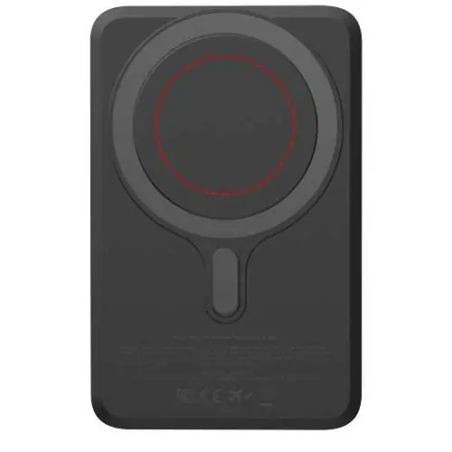 Batería externa magnética inalámbrica 5000 mAh 15W compacta