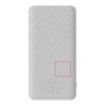 Batería externa ABS reciclado 10000 mAh - Imagen 17