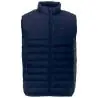 Chaleco aislante hombre nylon 380T falso plumón bolsillos - Imagen 8