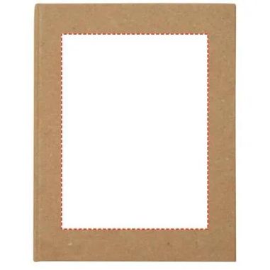 Taco notas adhesivas papel reciclado