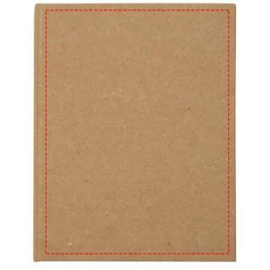 Taco notas adhesivas papel reciclado