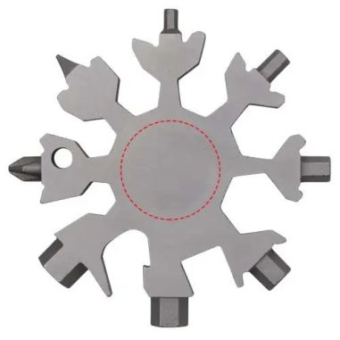 Multiherramienta acero inoxidable 8 funciones